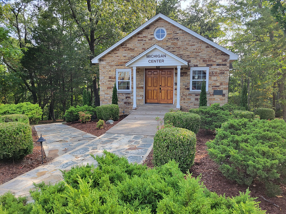 Dedication Held for Michigan Center Renovations