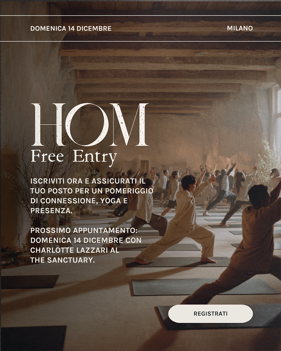 HOM - House Of Mantra