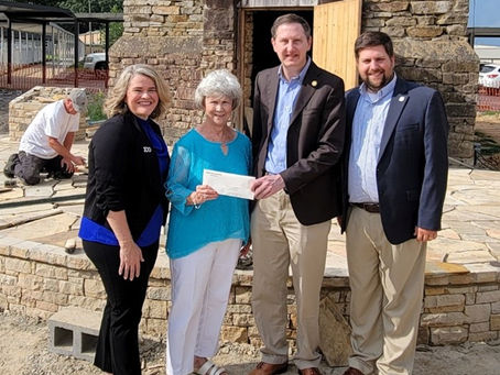 Local Legislative Delegation Supports 100th Anniversary Project