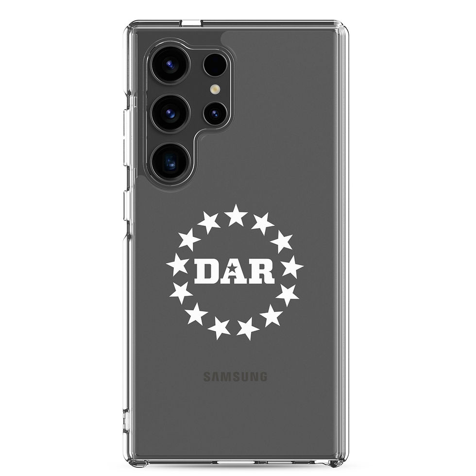 Thumbnail: DAR Stars Clear Case for Samsung®