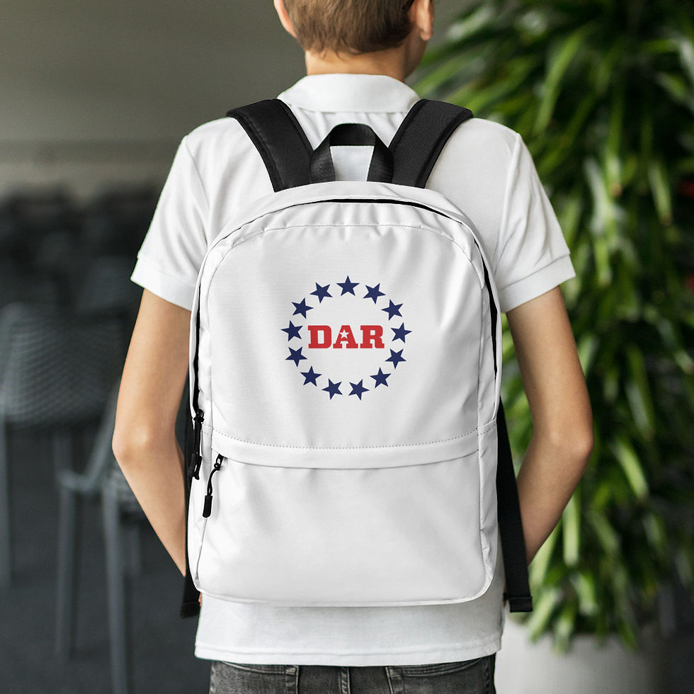 Thumbnail: DAR Stars Backpack