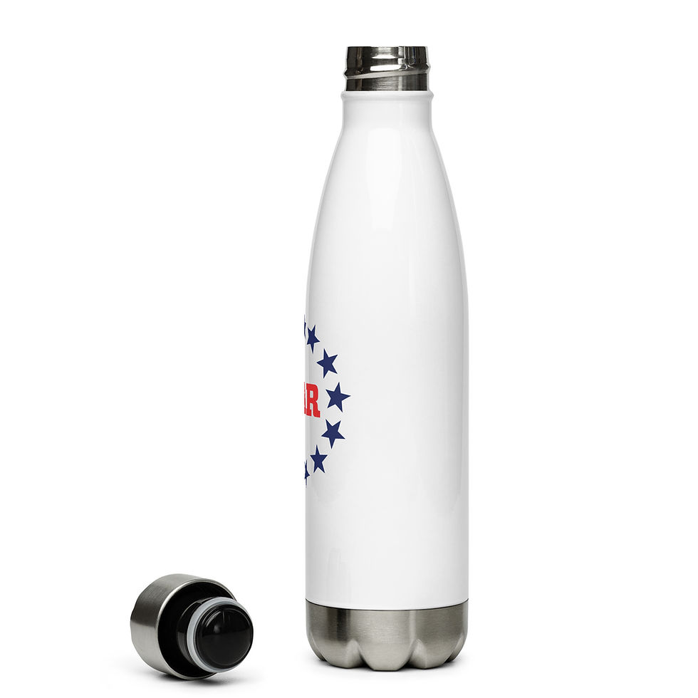 Thumbnail: DAR Stars Stainless Steel Water Bottle