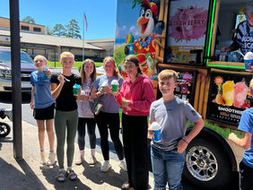 Middle Schoolers Rewarded for Perfect Attendance+Positive Behavior