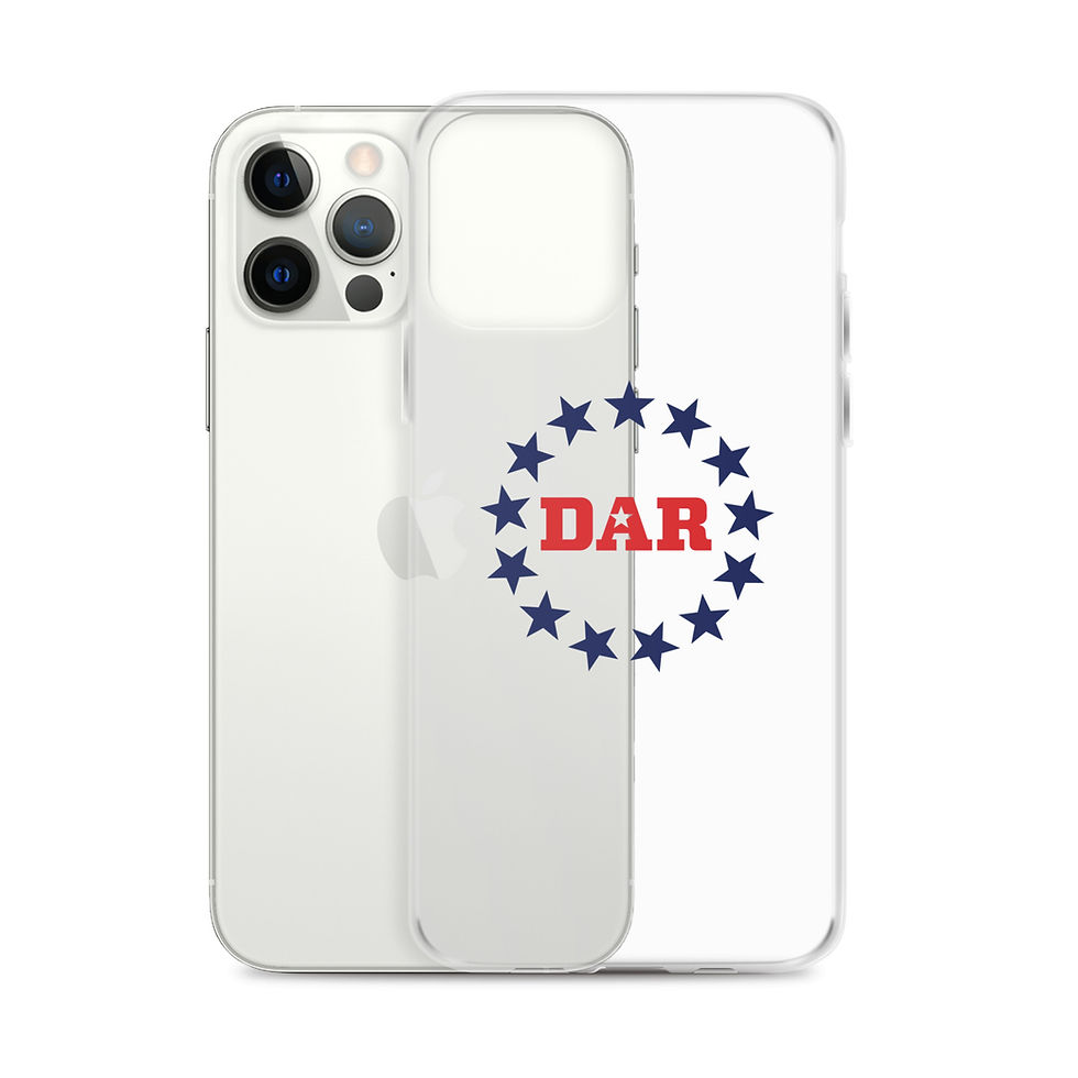 Thumbnail: DAR Stars Clear Case for iPhone®