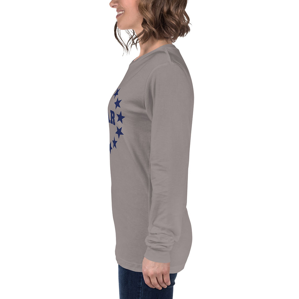 Thumbnail: DAR Stars Unisex Long Sleeve Tee