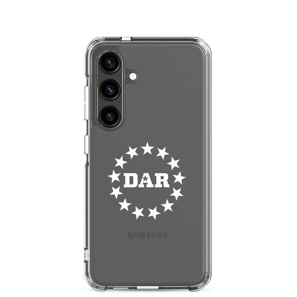 Thumbnail: DAR Stars Clear Case for Samsung®