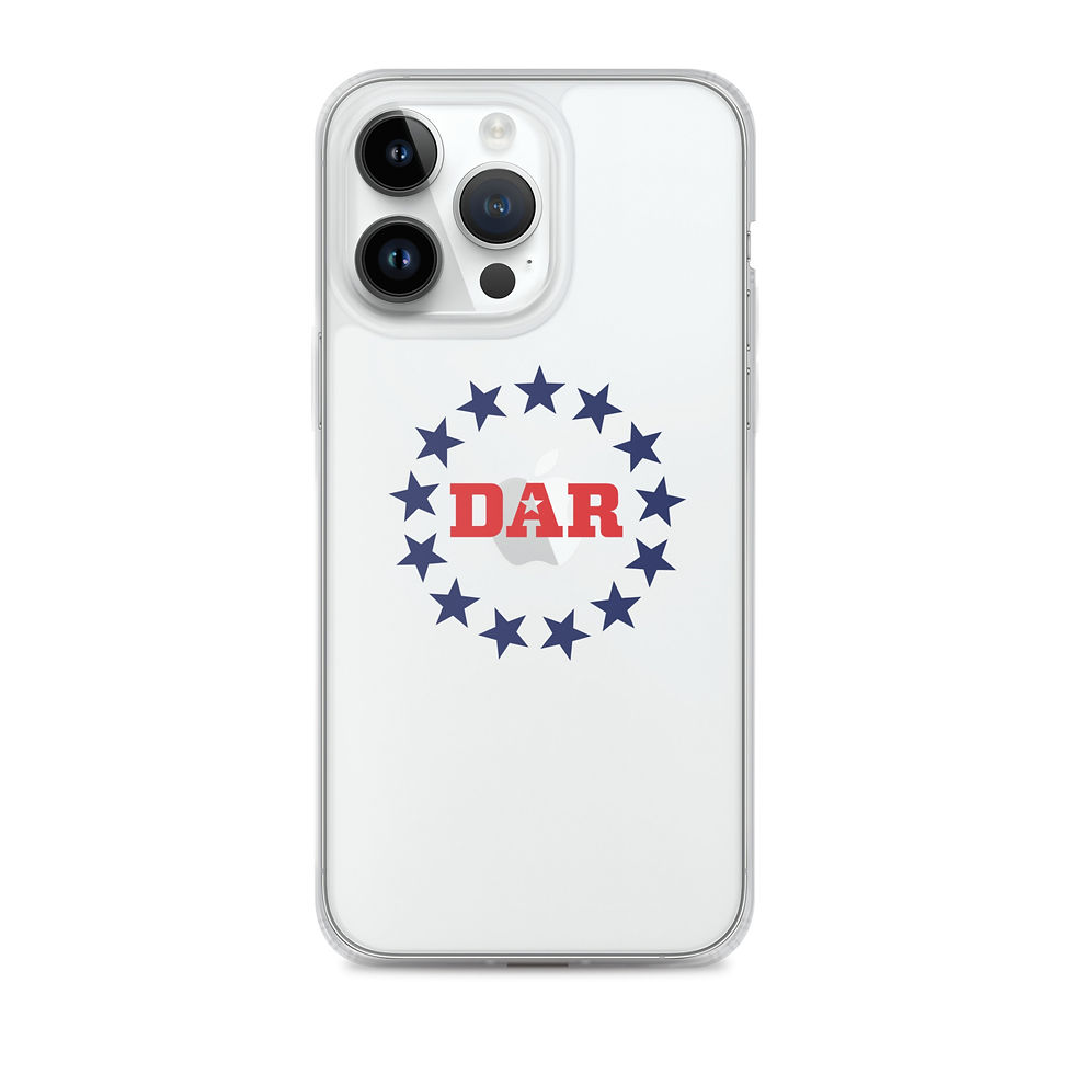 Thumbnail: DAR Stars Clear Case for iPhone®