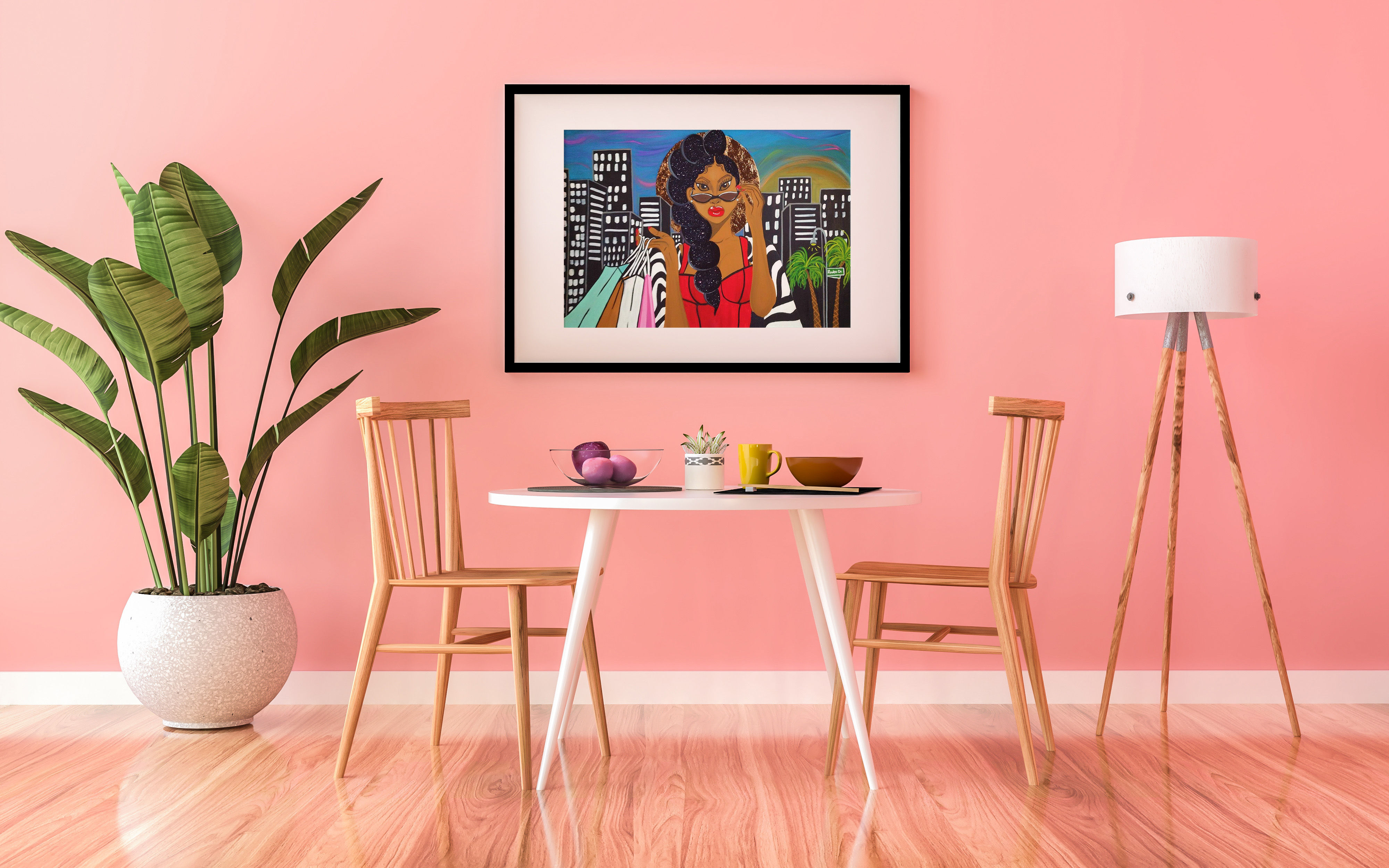 "Rodeo Drive" 24x30 Original Painting