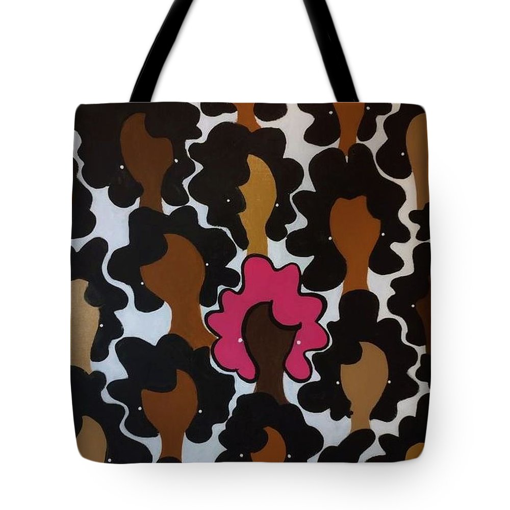 "Be Different" Tote Bag