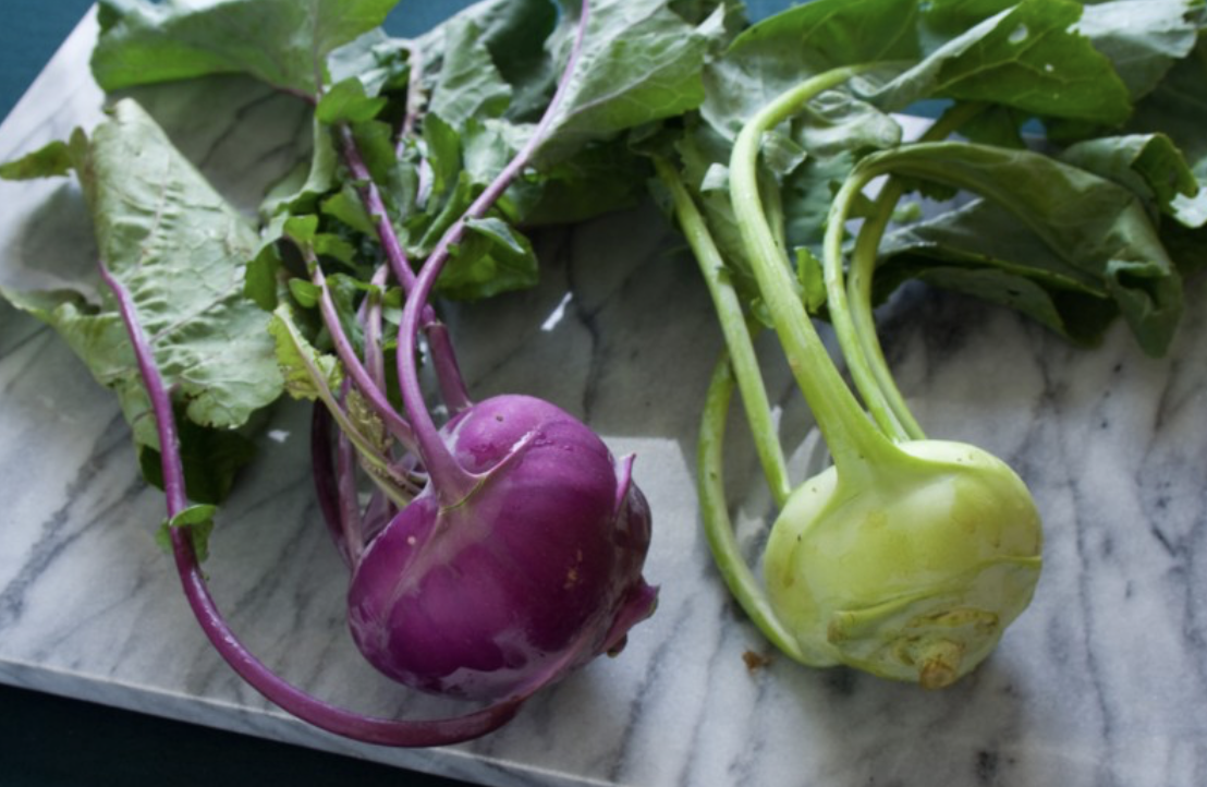 kohlrabi