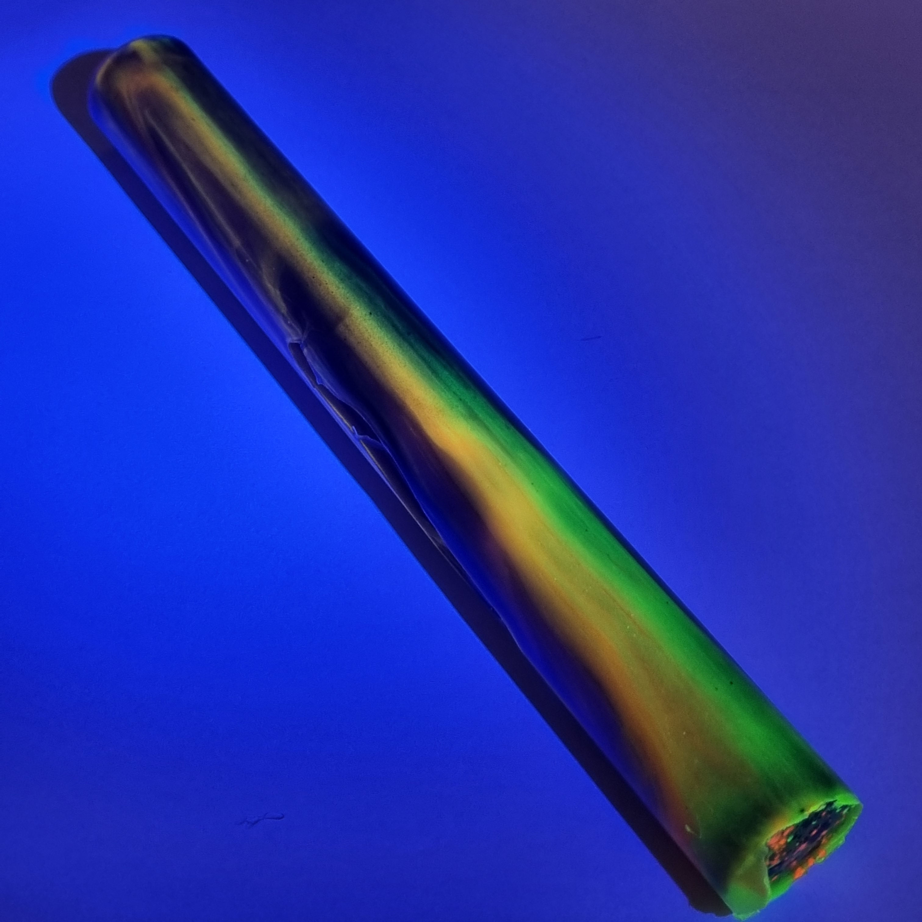 Black, White and Florescent Pen Blank