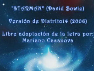 STARMAN versión de Distrito14