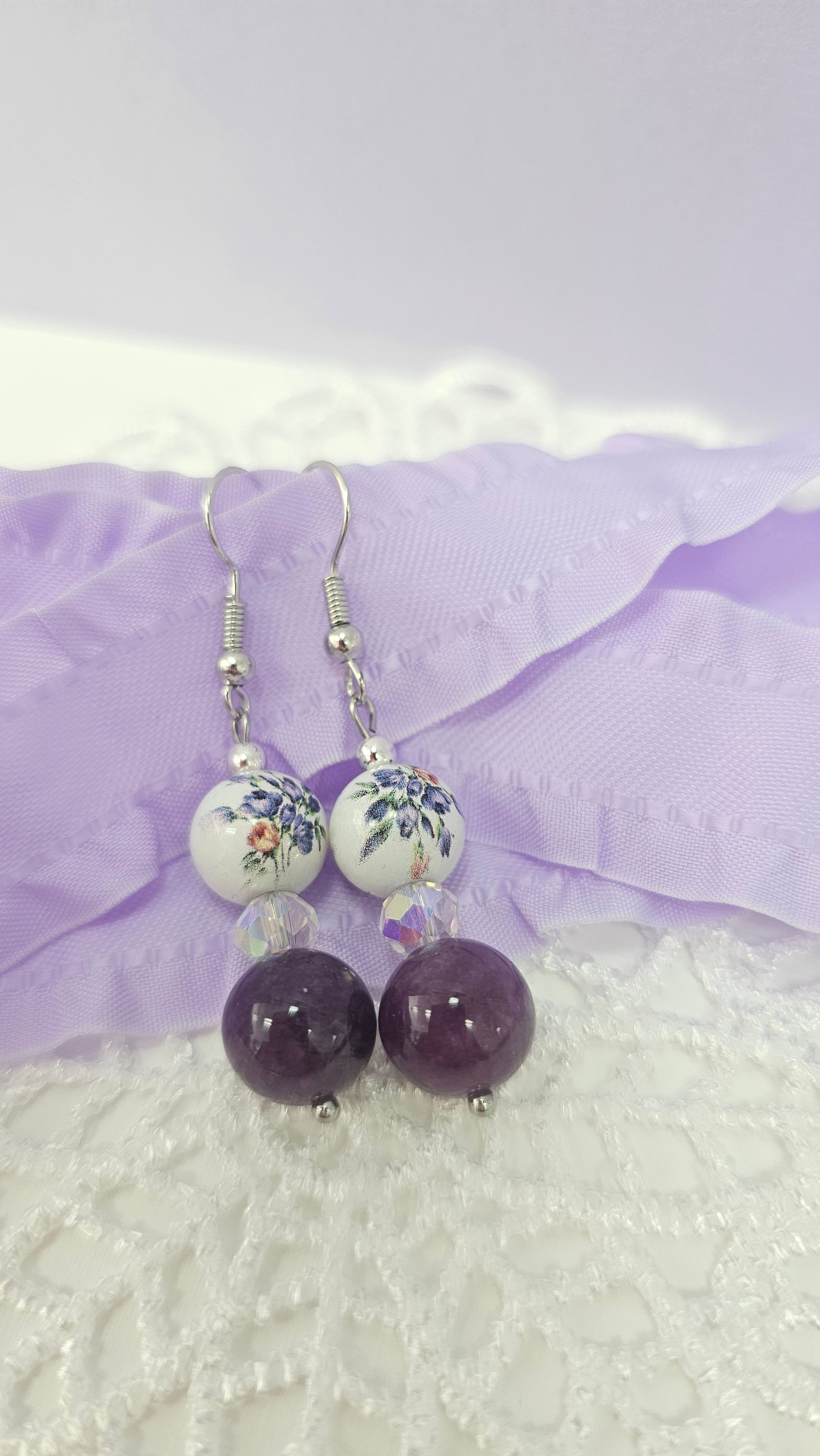 Jardin de violettes