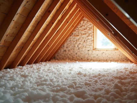 Choosing Efficient Attic Insulation: A Smart Move for Your Home