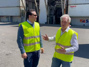 VSA's CEO at Organto Foods