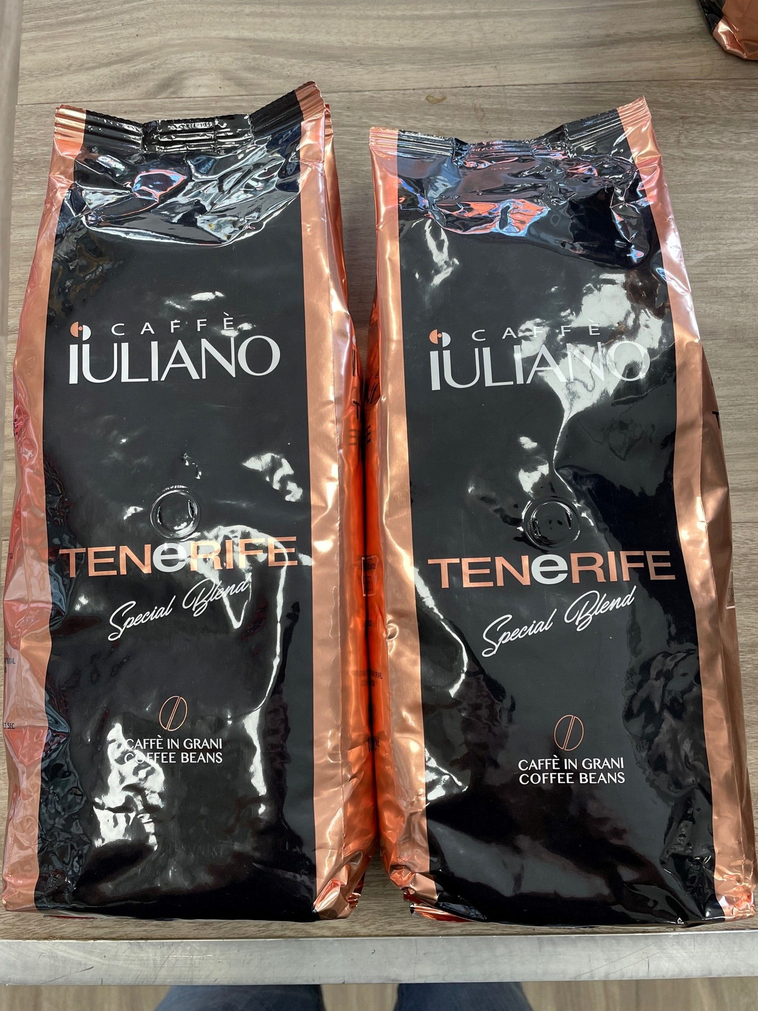 IULIANO TENERIFE 1 KG BEANS