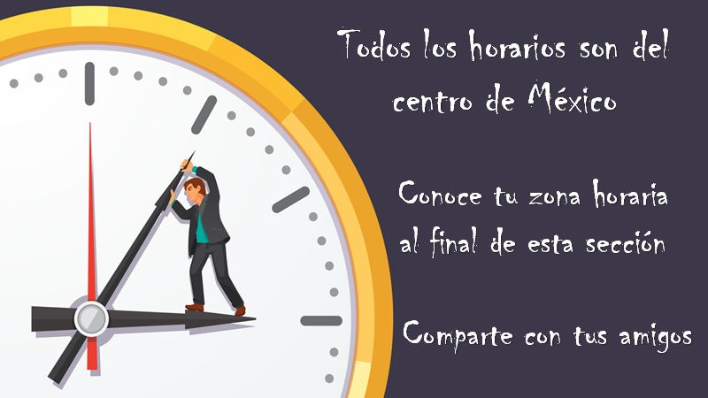 Horarios