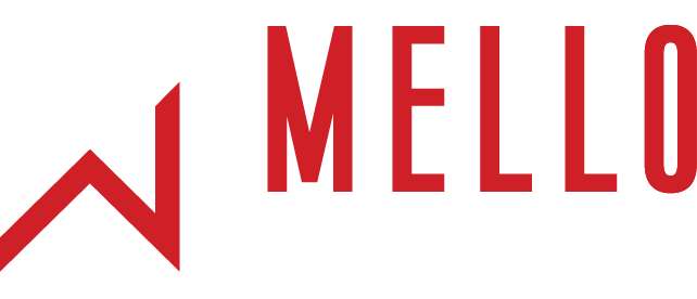 Clickable logo for Mello Signs that redirects users to the homepage on the Mello Signs website.