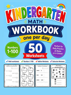 kindergarten math
