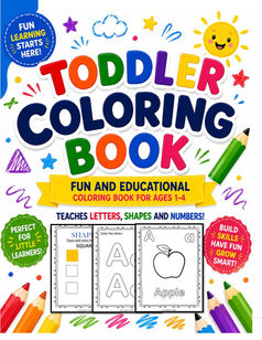Toddler Activity Book