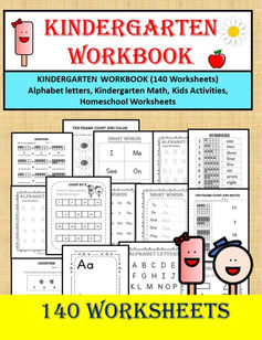 kindergarten workbook