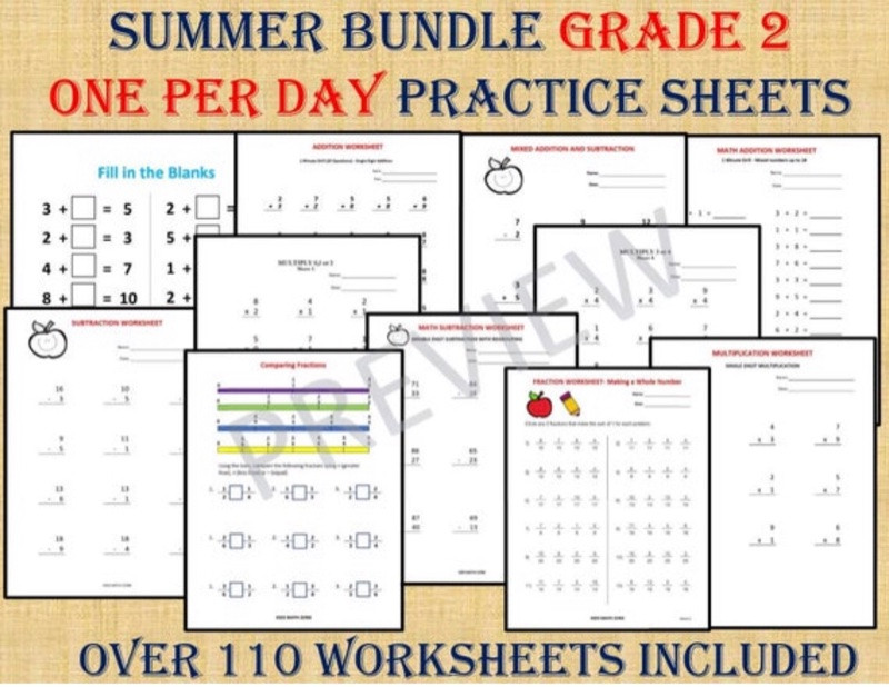 Department store math worksheets