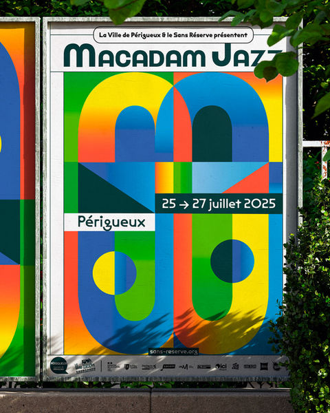 Festival Macadam Jazz 2025 [Affiches, programme]