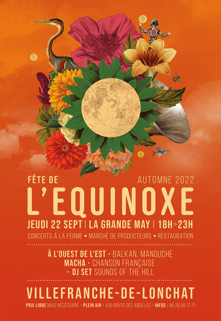 FÊTE DE L'EQUINOXE 2022 [Affiche]