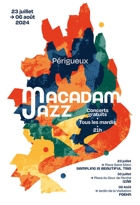 MACADAM JAZZ 2024 [Affiches, programme]
