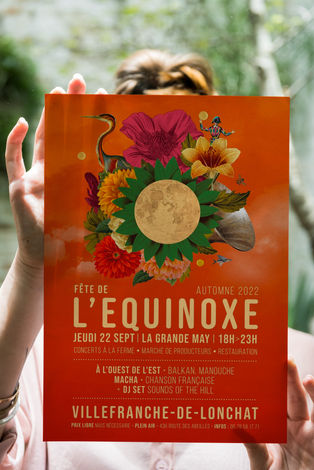 FÊTE DE L'EQUINOXE 2022 [Affiche]