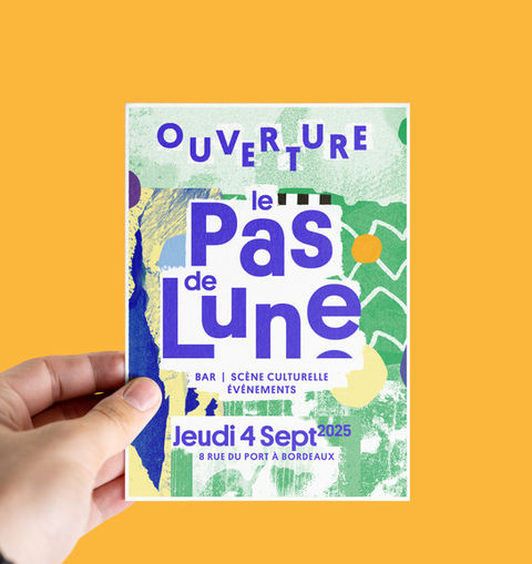 Le Pas de Lune [Affiches, publications numériques]