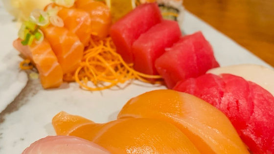 Sushi Sashimi Combo