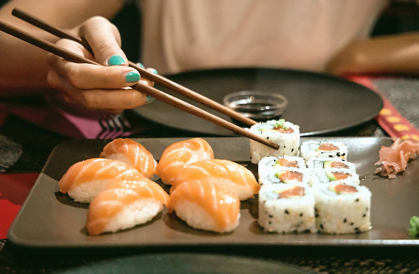 koshi sushi & gril samon sushi