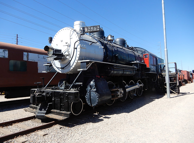 Southern Pacific Railroad 2-8-0 #2562