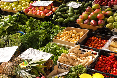 farmer market setup
