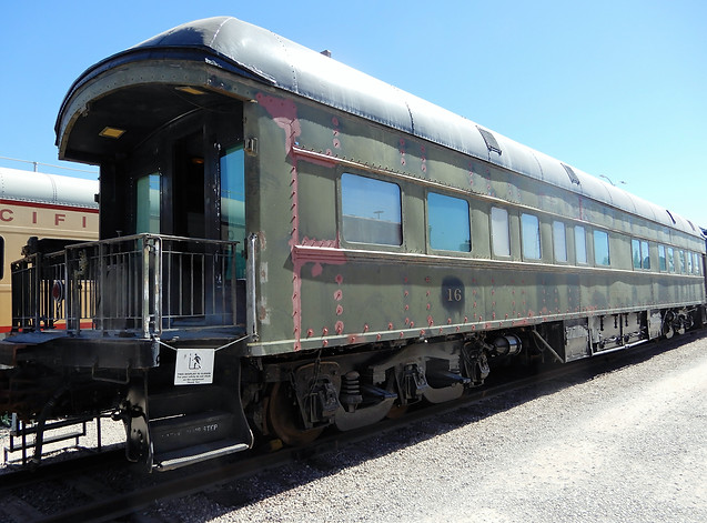 Southern Railway Business Car #16