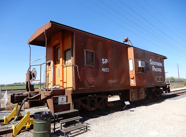Southern Pacific Railroad Caboose #4603