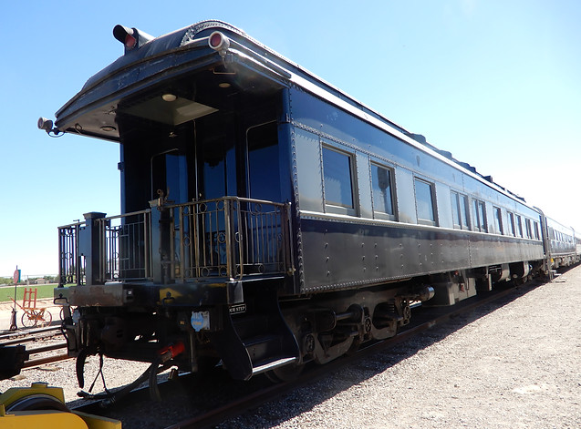 Pullman Passenger Car Federal