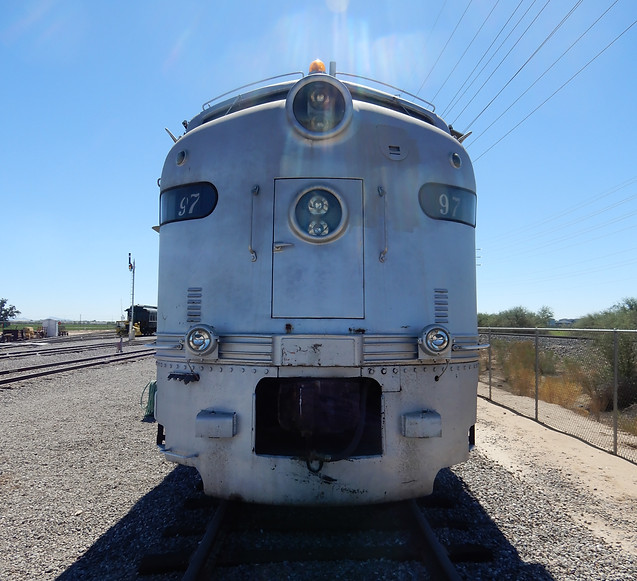 Private Owner EMD E-8A #97