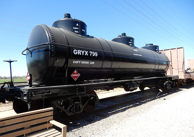 John H. Grace Company Tank Car #799
