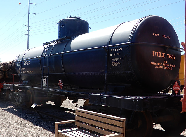 Union Tank Car Company Tank Car #7862