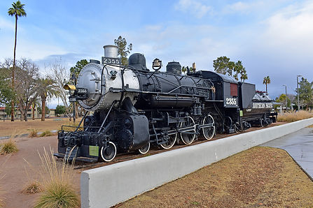 Southern Pacific Railroad #2355 (01)