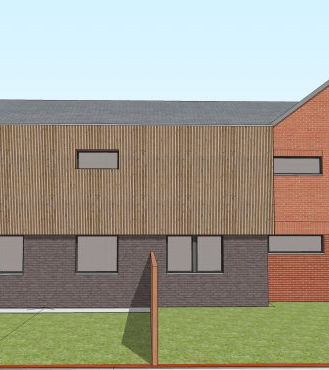 Allen Street house model