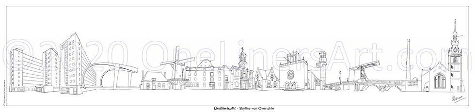 Thumbnail: Skyline van Overschie