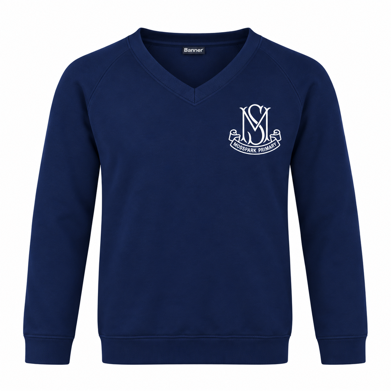 Mosspark Primary Sweatshirt V Neck