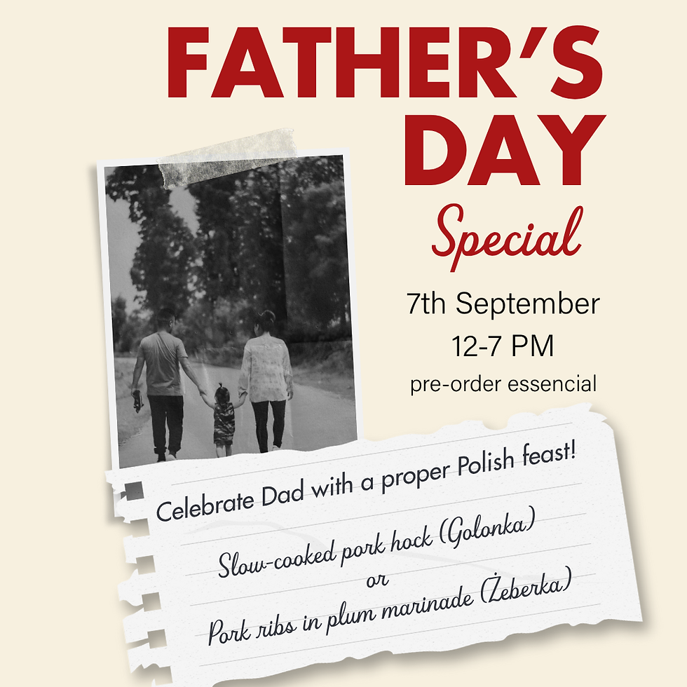 Father's Day Special
