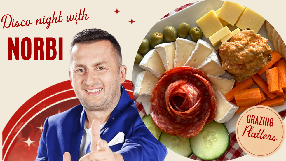 Grazing Platter | Disco with Norbi