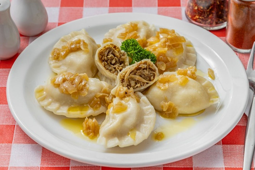 Arranged Food and Objects