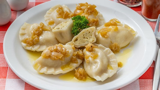POTATO & COTTAGE CHEESE (RUSKIE)