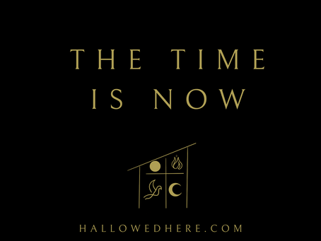 The Time is Now
